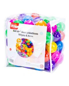 Bola lisa 100und +3a multicolor