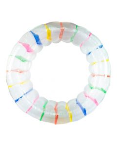 Flotador rodillo inflable 40pulg multicolor