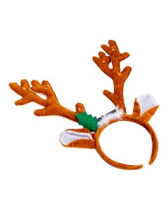 Diadema reno afelpado LED