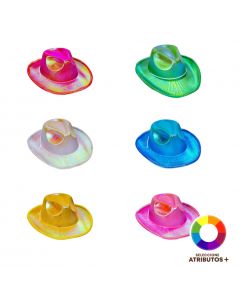 Sombrero LED ajustable