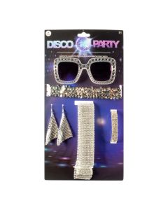 Accesorios disco party 5 piezas
