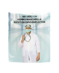 Set accesorios disfraz doctor