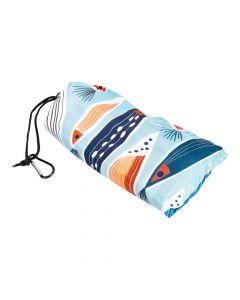 Manta de playa estampada