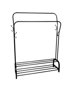 Organizador metálico negro