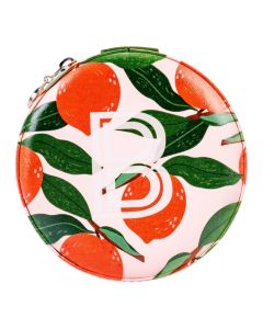Joyero estampado con frutas