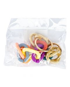 Cadena colgante multicolor