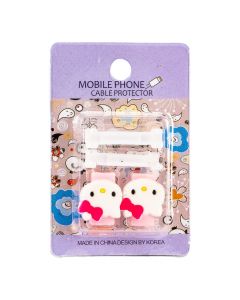 Protector cable 4 piezas