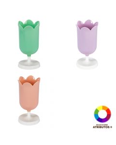 Organizador tulipán compacto