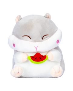 Peluche hámster afelpado gris