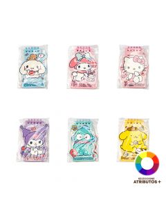 Libreta espiral Sanrio 12x9cm