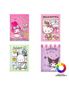 Cuaderno Sanrio 80 páginas