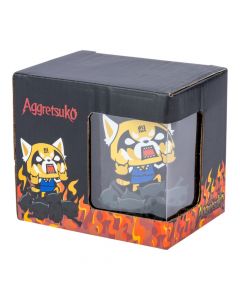 Jarra Aggretsuko 400ml negro