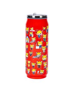 Envase aluminio Aggretsuko 500ml