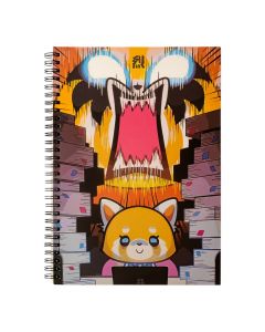 Cuaderno Aggretsuko 80 páginas
