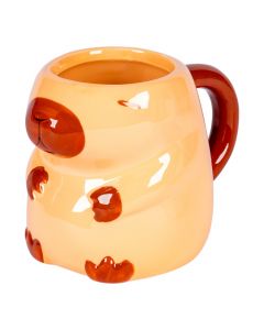 Jarra figura capibara 400 ml