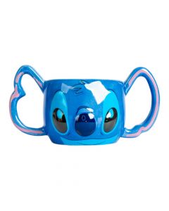 Jarra porcelana Stich con doble agarradero