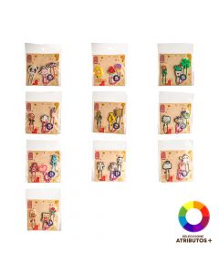 Clips figuras en relieve