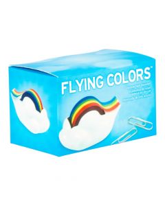 Dispensador nube multicolor