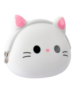 Monedero silicón figura gato