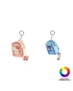 Llavero mini salveque estampado
