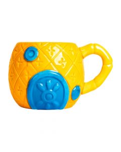 Jarra cerámica piña bob esponja 670ml