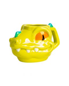 Jarra cerámica dinosaurio 540ml verde