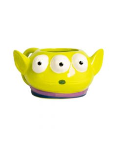 Jarra porcelana alien Toy Story multicolor