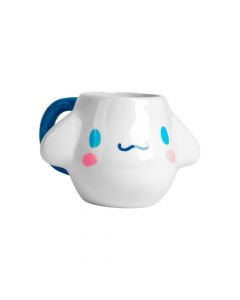Jarra cerámica cinnamoroll Hello Kitty 420ml blanco