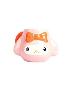 Jarra porcelana my Melody con agarradero