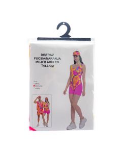 Disfraz entrenadora 80s M
