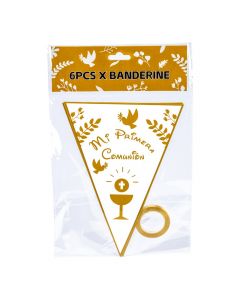 Banderín Primera Comunión decorativo