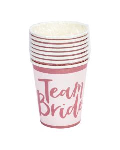 Vasos 'Team Bride' multicolor