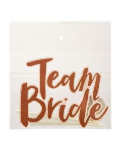 Topper decorativo Team Bride