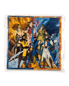 Servilletas Mortal Kombat 33x33