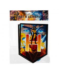 Letrero Mortal Kombat cumpleaños