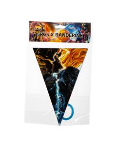 Banderín Mortal Kombat