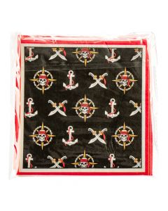 Servilletas pirata 20und