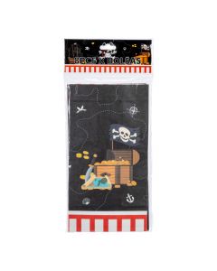 Bolsa pirata con stickers