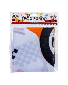 Fondo tela diseño carro