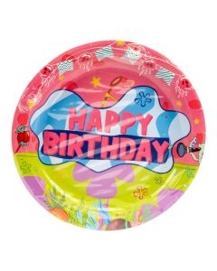 Platos diseño Bob Esponja