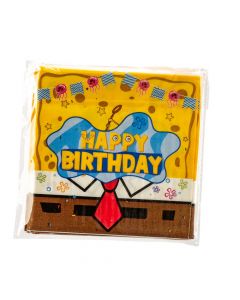 Servilletas Bob Esponja