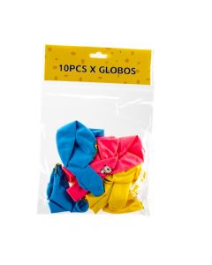 Globos Bob Esponja multicolor