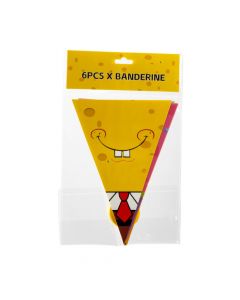 Banderín Bob Esponja