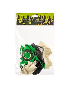 Globos diseño fantasma