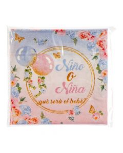 Servilletas decorativas niño o niña