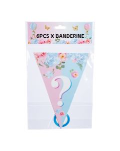 Banderines signo pregunta