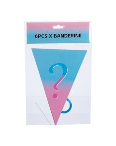 Banderines decorativos signo ?