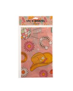 Mantel vaquero multicolor