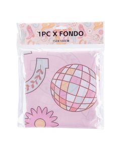 Fondo vaquero multicolor