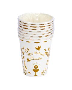 Vasos Mi Primera Comunión